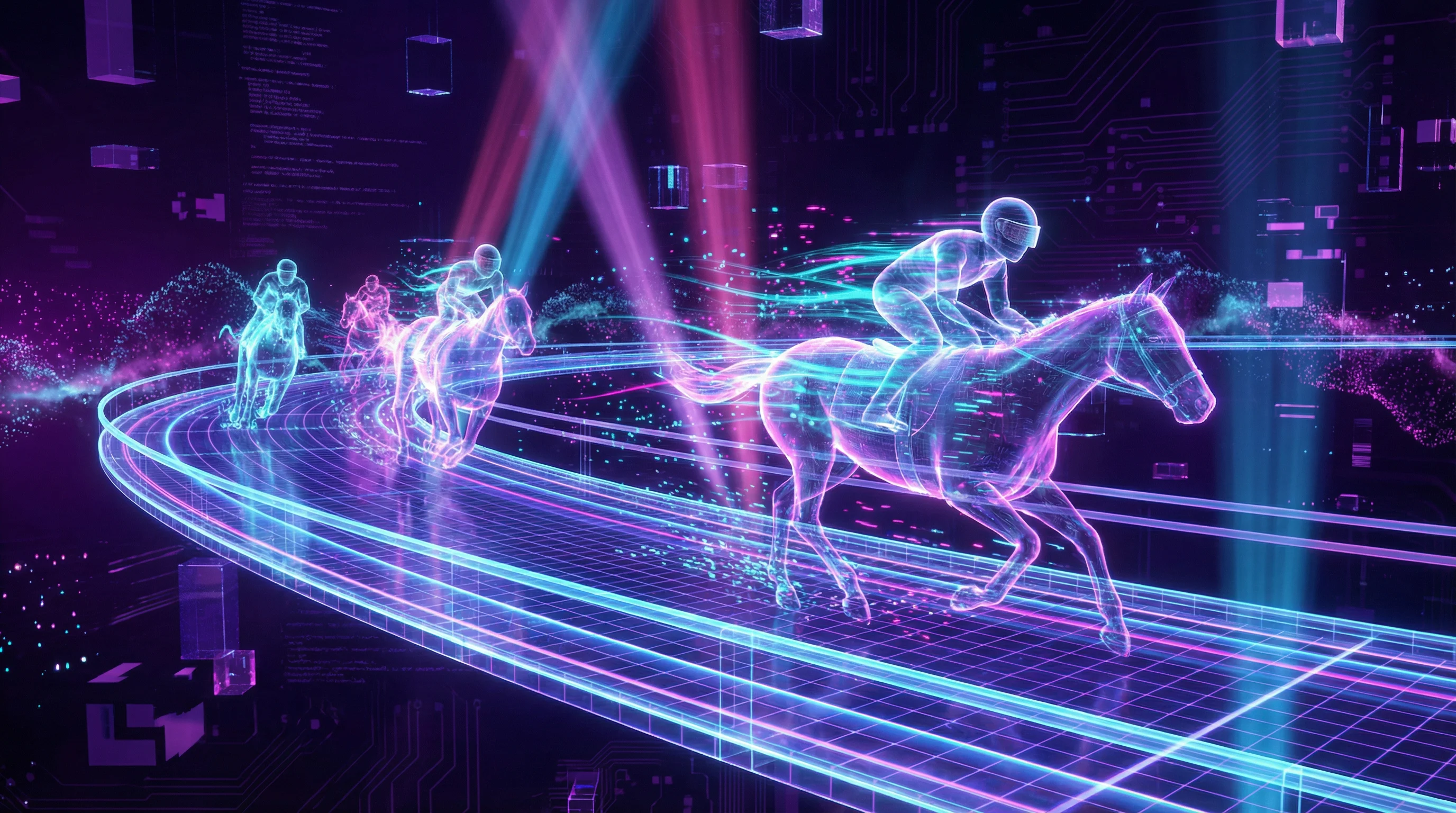 虚拟赛马赛场体验 - b体育